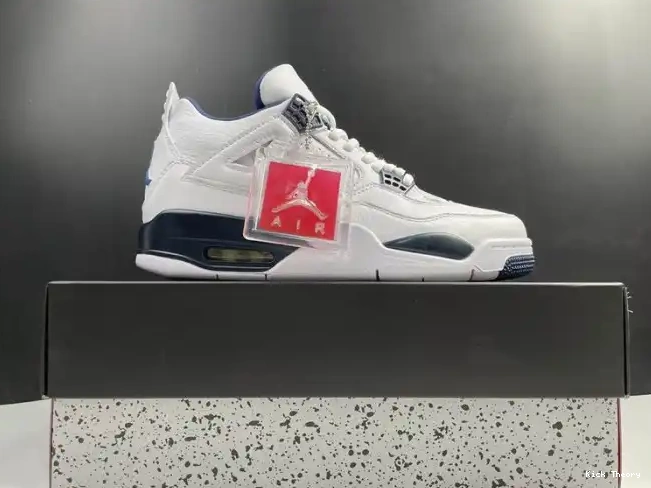 Kicked Out Shoe Store 314254-107 Columbia Retro 4 Jordan (2015) 0503